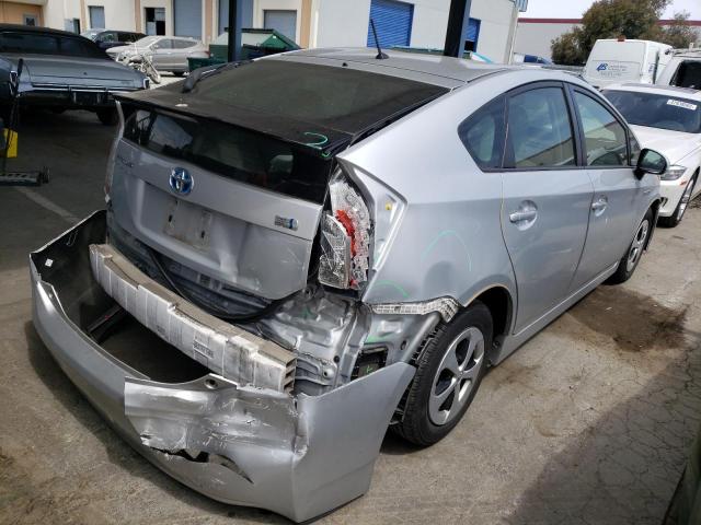 Photo 4 from auction – 2015 TOYOTA PRIUS with VIN JTDKN3DU3F0458214