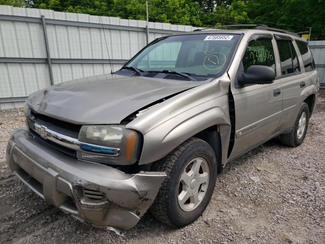 Photo 2 from auction – 2002 CHEVROLET TRAILBLAZE with VIN 1GNDT13S722526538