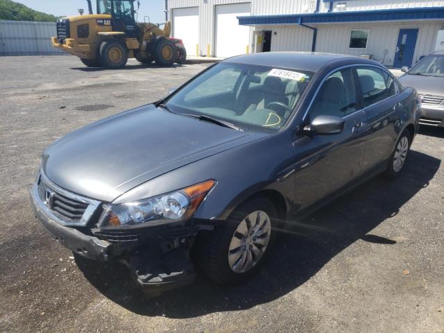 Photo 2 from auction – 2010 HONDA ACCORD LX with VIN 1HGCP2F35AA068622