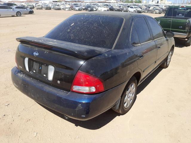 Photo 4 from auction – 2000 NISSAN SENTRA BAS with VIN 3N1CB51D2YL310660