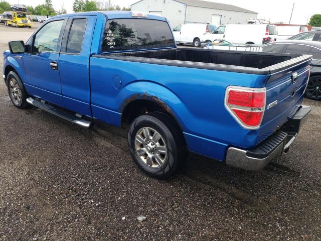 Photo 3 from auction – 2009 FORD F150 SUPER with VIN 1FTRX12879FA87949
