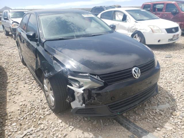 VOLKSWAGEN JETTA BASE 2013 with VIN 3VW2K7AJ7DM398729 - Photo from auction
