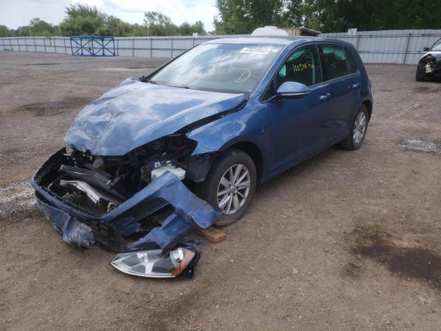 Photo 2 from auction – 2017 VOLKSWAGEN GOLF S with VIN 3VW217AU4HM000458