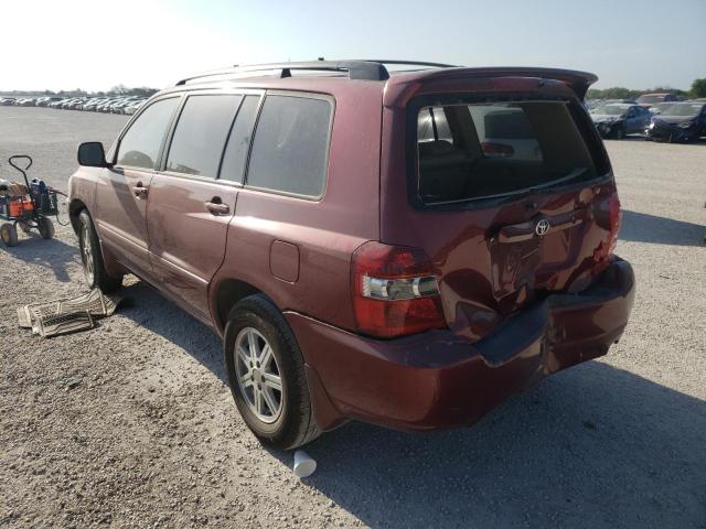 Photo 3 from auction – 2007 TOYOTA HIGHLANDER with VIN JTEGD21A070166093