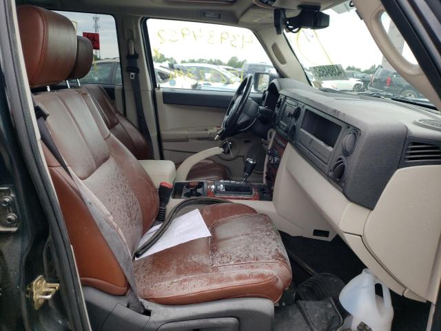 Photo 5 from auction – 2006 JEEP COMMANDER with VIN 1J8HG58276C332373