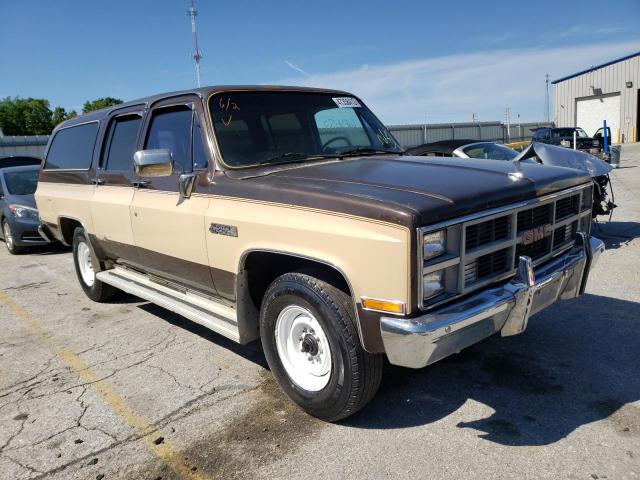 GMC SUBURBAN C 1984 with VIN 1G5GC26M8EF533057 - Photo from auction
