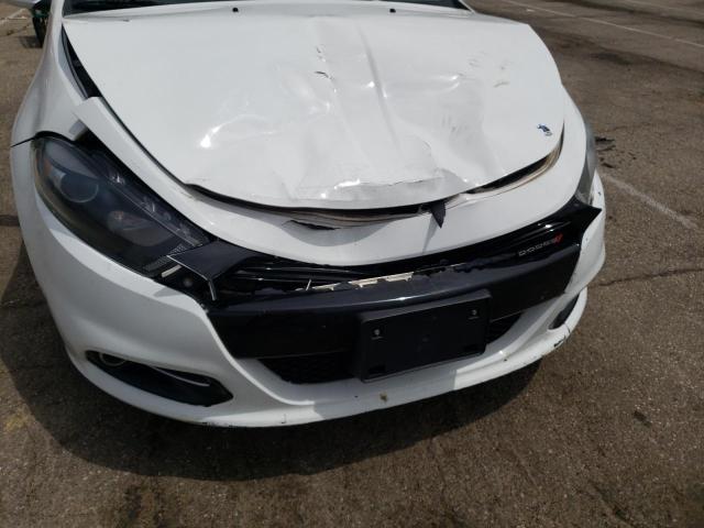 Photo 9 from auction – 2013 DODGE DART SXT with VIN 1C3CDFBAXDD303915