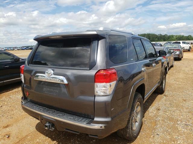 Photo 4 from auction – 2010 TOYOTA 4RUNNER SR with VIN JTEZU5JR6A5008349