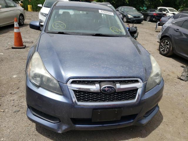 Photo 9 from auction – 2013 SUBARU LEGACY 2.5 with VIN 4S3BMBB63D3029183