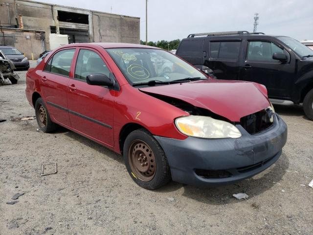 TOYOTA COROLLA CE 2007 with VIN JTDBR32E870115206 - Photo from auction