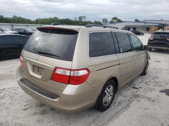 Photo 4 from auction – 2006 HONDA ODYSSEY EX with VIN 5FNRL38696B454217
