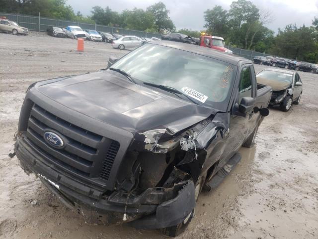 Photo 2 from auction – 2009 FORD F150 with VIN 1FTRF12W89KC15060