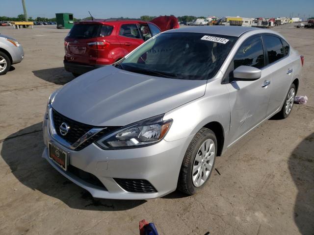 Photo 2 from auction – 2018 NISSAN SENTRA S with VIN 3N1AB7AP1JY283876