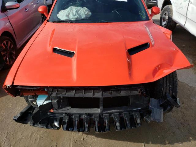 Photo 7 from auction – 2021 DODGE CHALLENGER with VIN 2C3CDZAG8MH597244
