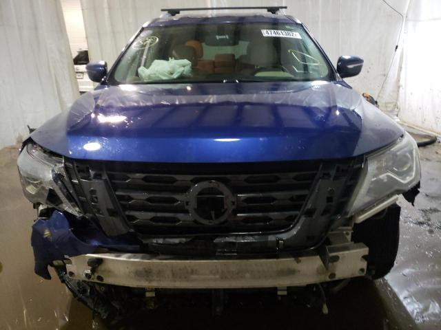 Photo 7 from auction – 2017 NISSAN PATHFINDER with VIN 5N1DR2MM0HC637914