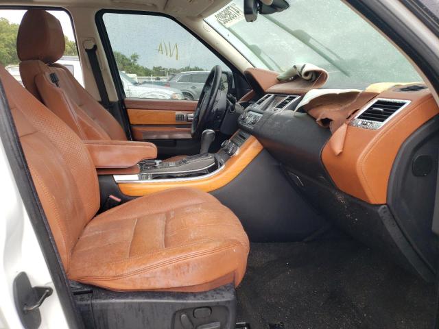 Photo 5 from auction – 2011 LAND ROVER RANGE ROVE with VIN SALSH2E41BA294717
