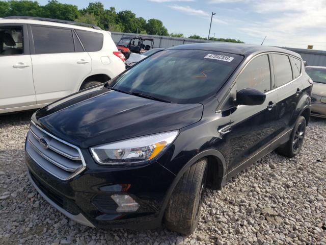 Photo 2 from auction – 2017 FORD ESCAPE SE with VIN 1FMCU9GD7HUD92201