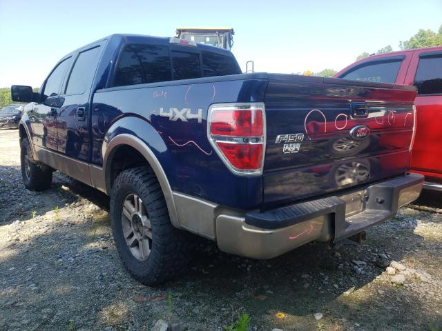 Photo 3 from auction – 2012 FORD F150 SUPER with VIN 1FTFW1ET3CFB90735