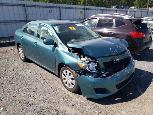 Photo 1 from auction – 2009 TOYOTA COROLLA BA with VIN 2T1BU40E79C111700