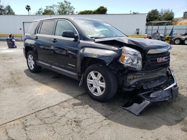 Foto 1 de la subasta – 2016 GMC TERRAIN SL con VIN 2GKALMEK2G6317247