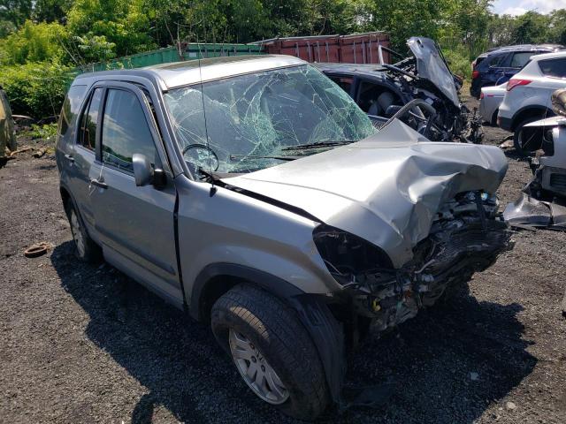 HONDA CR-V EX 2005 with VIN SHSRD78835U338976 - Photo from auction