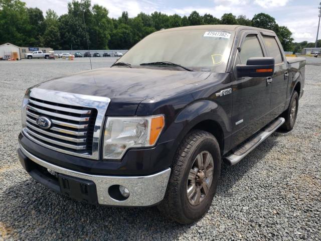 Photo 2 from auction – 2011 FORD F150 SUPER with VIN 1FTFW1CT1BFB60392