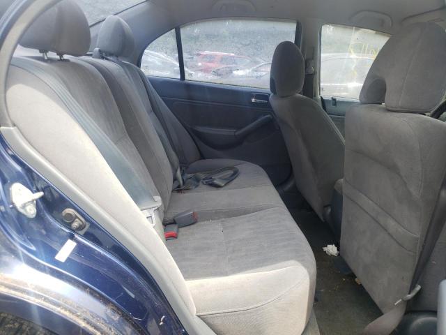 Photo 6 from auction – 2003 HONDA CIVIC LX with VIN 2HGES16523H617569