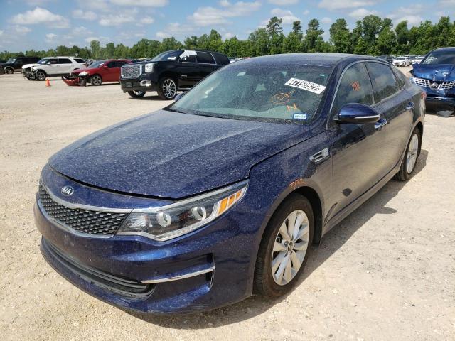 Photo 2 from auction – 2016 KIA OPTIMA EX with VIN 5XXGU4L38GG018450