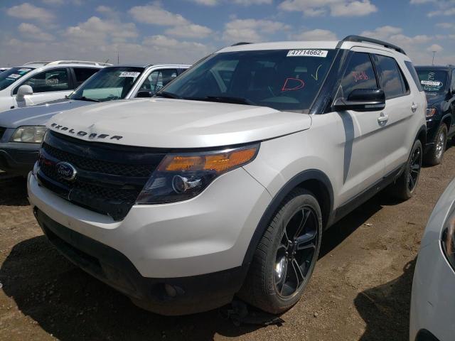 Photo 2 from auction – 2015 FORD EXPLORER S with VIN 1FM5K8GT7FGB01997