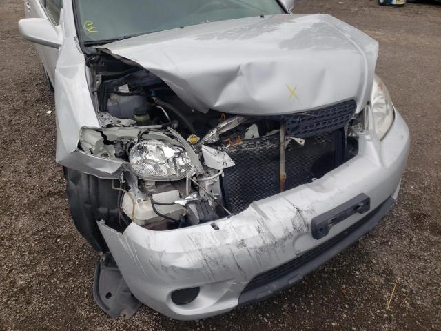 Photo 9 from auction – 2007 TOYOTA COROLLA MA with VIN 2T1KR32EX7C654139