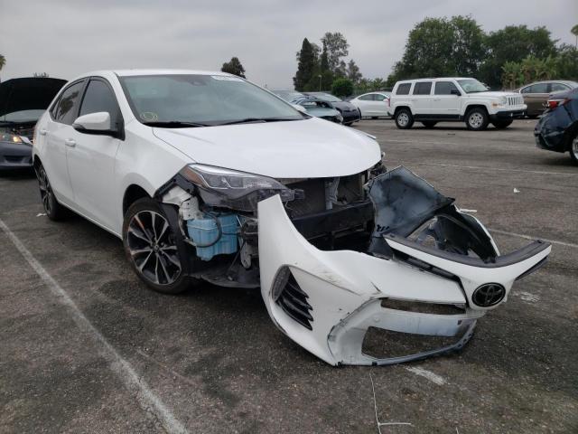 Photo 1 from auction – 2019 TOYOTA COROLLA L with VIN 2T1BURHE5KC152527