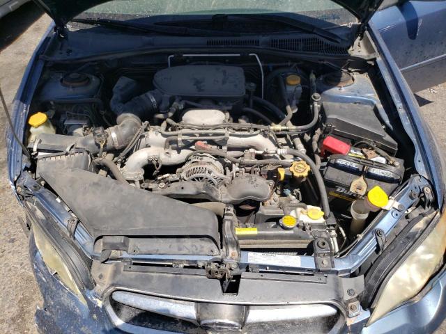 Photo 7 from auction – 2007 SUBARU LEGACY 2.5 with VIN 4S3BL616177207777