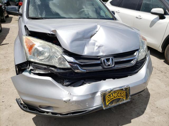Photo 9 from auction – 2010 HONDA CR-V LX with VIN 5J6RE4H33AL064591