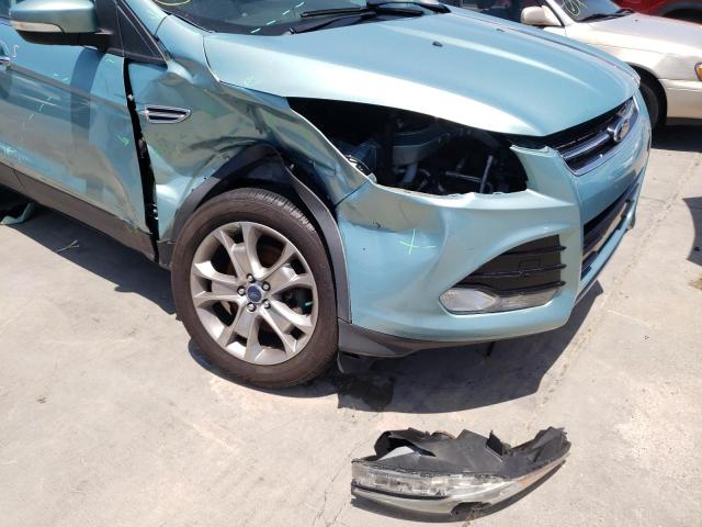 Photo 9 from auction – 2013 FORD ESCAPE SEL with VIN 1FMCU9HX6DUB27692