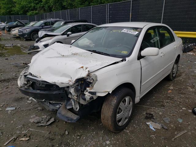 Photo 2 from auction – 2005 TOYOTA COROLLA CE with VIN JTDBR32E152054198