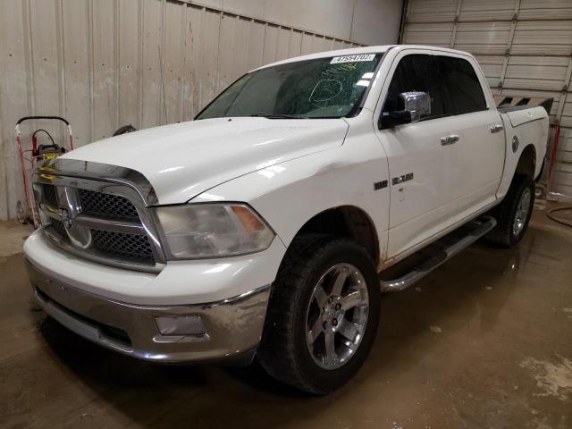 Photo 2 from auction – 2009 DODGE RAM 1500 with VIN 1D3HB13T19J519467
