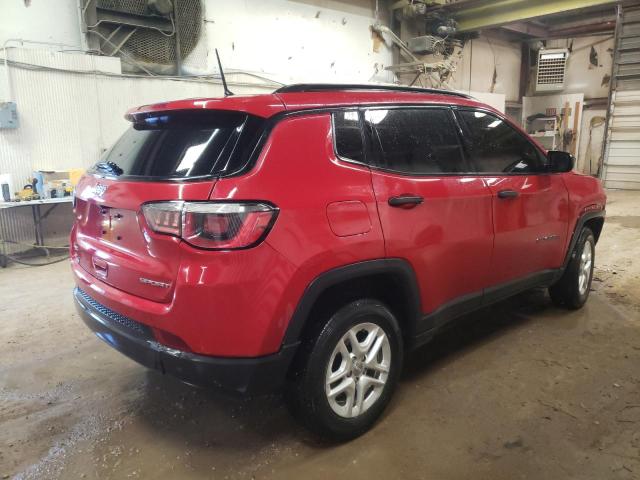 Photo 4 from auction – 2017 JEEP COMPASS SP with VIN 3C4NJDAB9HT645867