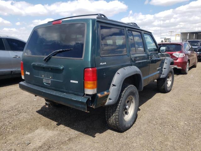 Photo 4 from auction – 2001 JEEP CHEROKEE S with VIN 1J4FF48S11L566247