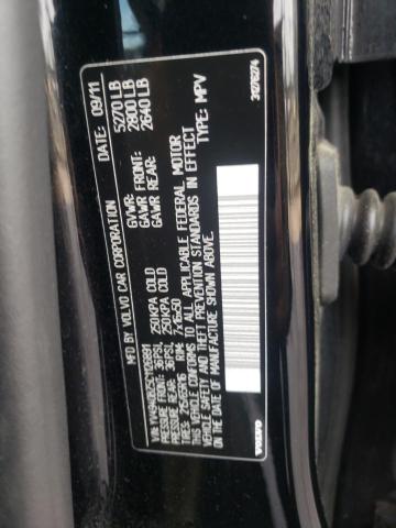 Photo 10 from auction – 2012 VOLVO XC70 3.2 with VIN YV4940BZ5C1126891