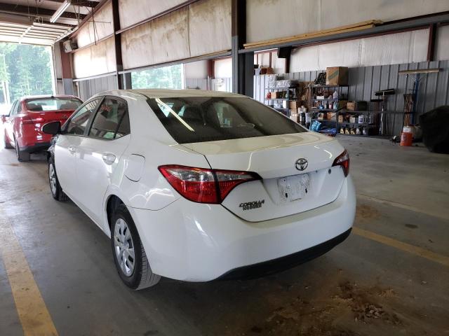 Photo 3 from auction – 2014 TOYOTA COROLLA L with VIN 5YFBURHE8EP123057