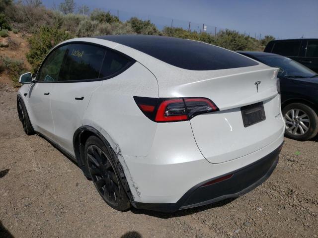 Photo 3 from auction – 2021 TESLA MODEL Y with VIN 5YJYGDEE4MF095535