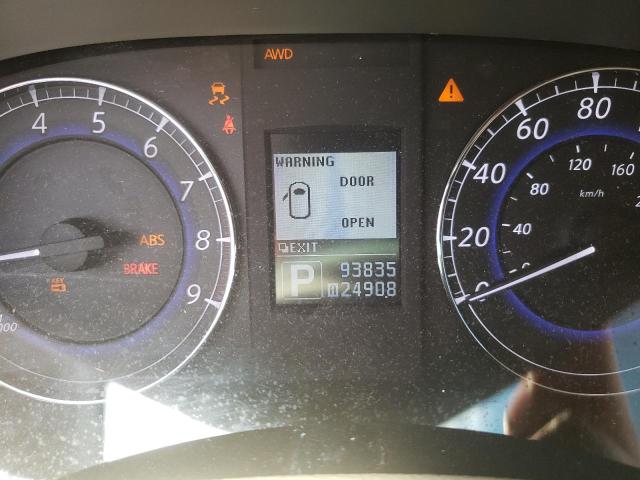 Photo 8 from auction – 2011 INFINITI EX35 BASE with VIN JN1AJ0HR4BM852032
