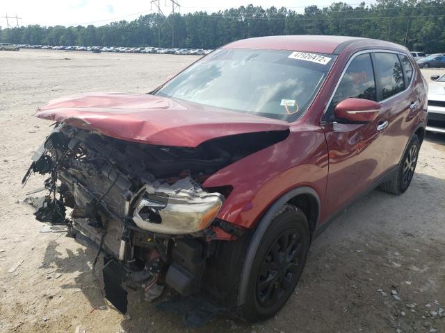 Photo 2 from auction – 2015 NISSAN ROGUE S with VIN KNMAT2MT9FP549840