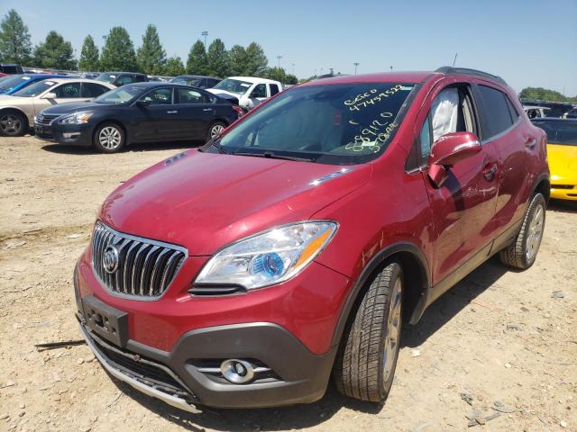 Photo 2 from auction – 2015 BUICK ENCORE PRE with VIN KL4CJDSB2FB141479