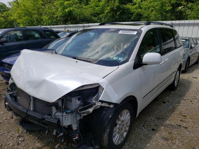 Photo 2 from auction – 2010 TOYOTA SIENNA XLE with VIN 5TDDK4CC6AS033608