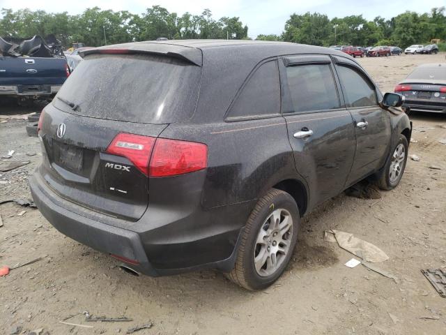 Foto 4 de la subasta – 2007 ACURA MDX con VIN 2HNYD28257H508375