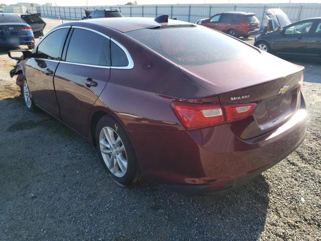 Photo 3 from auction – 2016 CHEVROLET MALIBU LT with VIN 1G1ZE5ST5GF245924