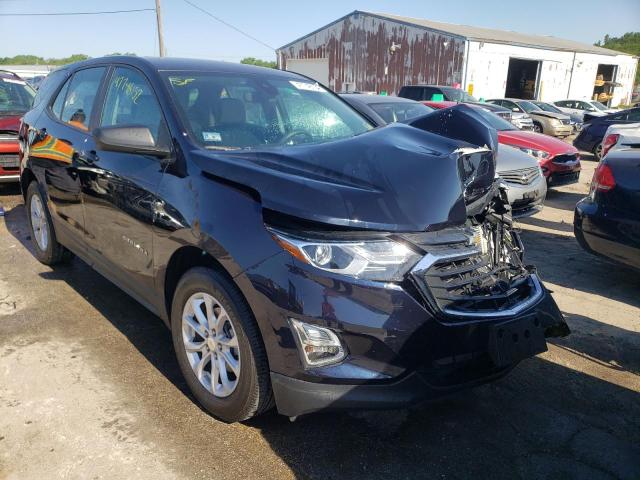 CHEVROLET EQUINOX LS 2020 with VIN 3GNAXHEV2LS561078 - Photo from auction