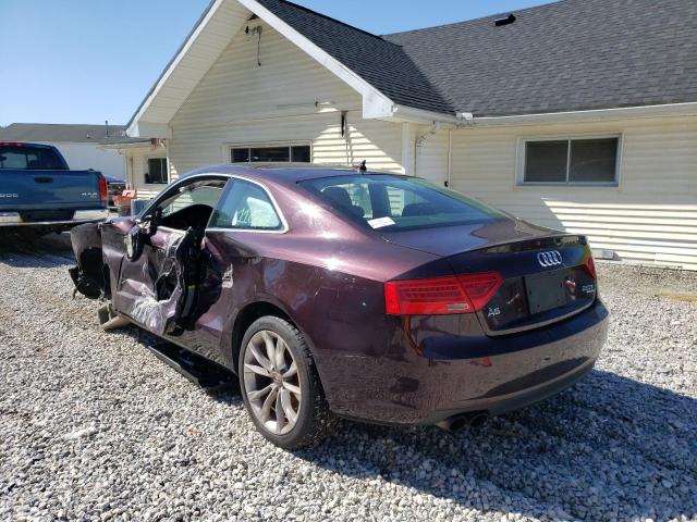 Photo 3 from auction – 2014 AUDI A5 PREMIUM with VIN WAULFAFR9EA004263