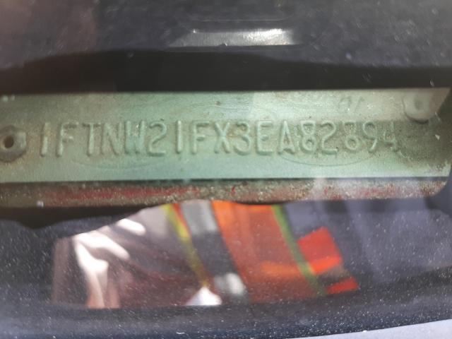 Photo 10 from auction – 2003 FORD F250 SUPER with VIN 1FTNW21FX3EA82894